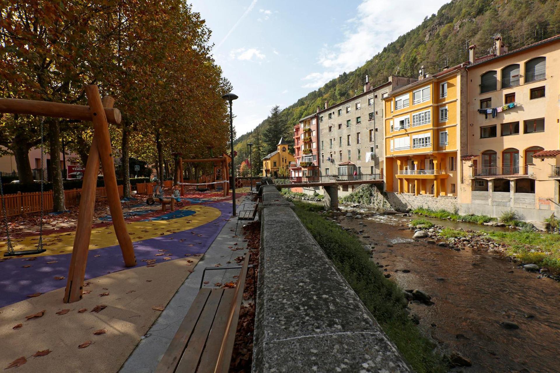 Fantástico Piso Ribes Freser Ribes De Freser Exterior foto